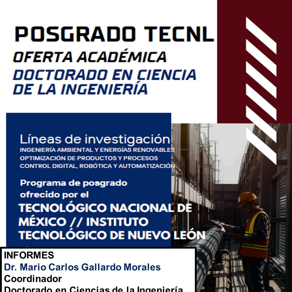 TecNM Campus Nuevo León Doctorados